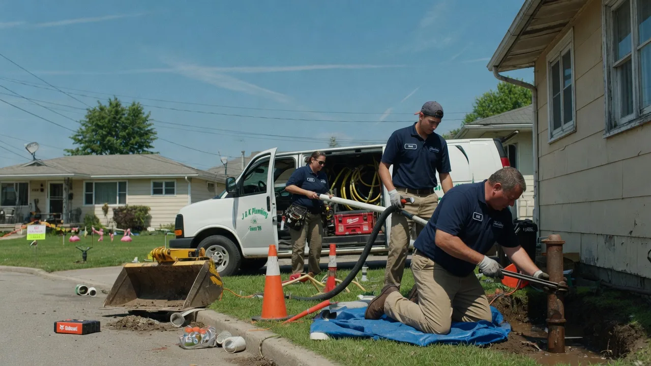 Emergency Plumber in Milledgeville, OH near me